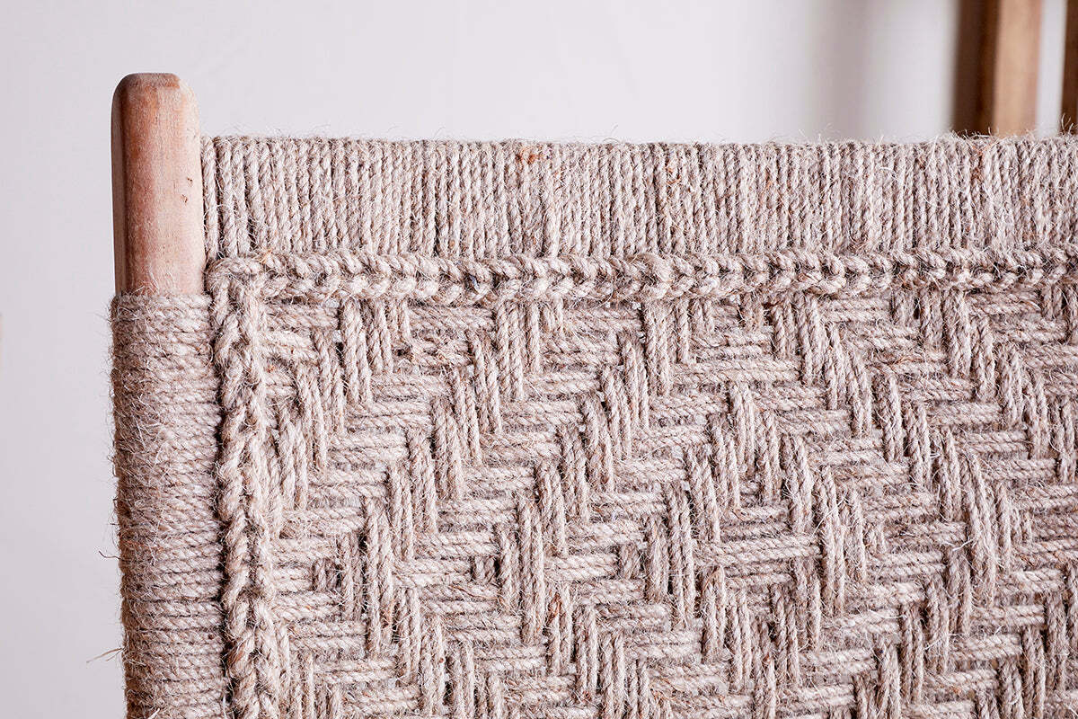 Vinay Woven Counter Chair - Natural