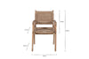 Vinay Woven Dining Chair - Natural