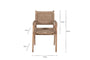 Vinay Woven Dining Chair - Natural