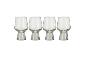 Visla Glass - Light Smoke (Set of 4)