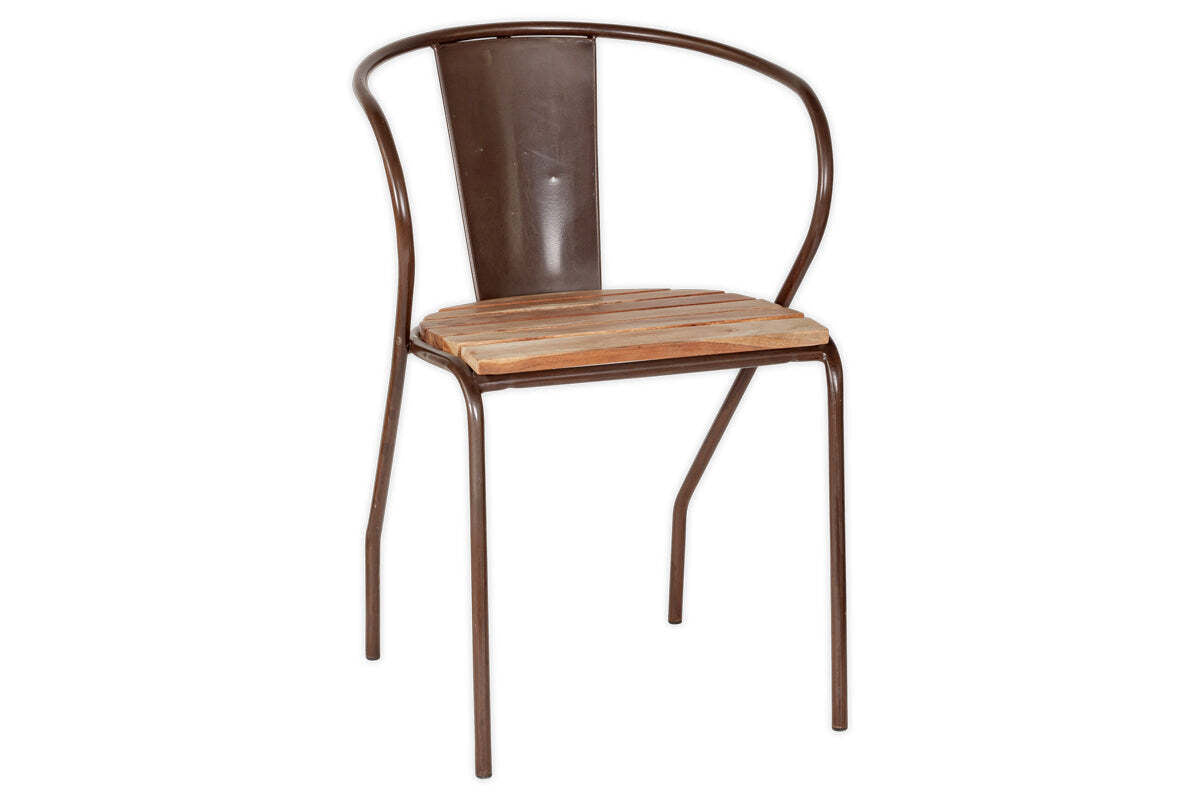 Vivika Outdoor Dining Chair - Natural