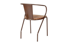 Vivika Outdoor Dining Chair - Natural