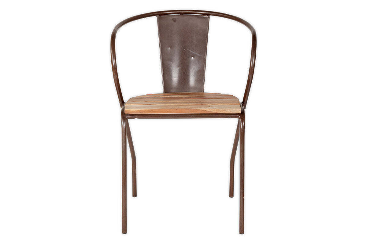 Vivika Outdoor Dining Chair - Natural