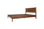 Anbu Acacia Bed - Washed Walnut