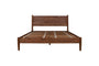 Anbu Acacia Bed - Washed Walnut
