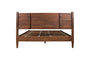 Anbu Acacia Bed - Washed Walnut