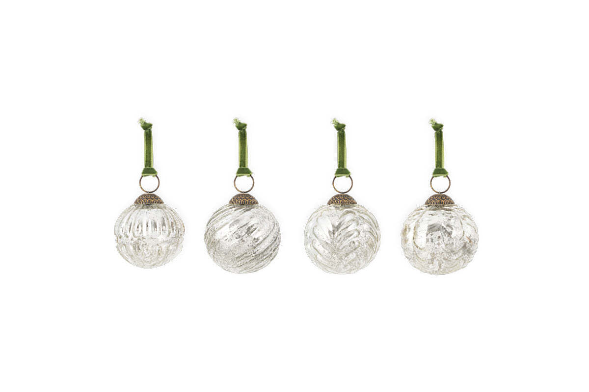 Adoya Baubles - Aged Nickel (Set of 4)