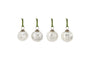 Adoya Baubles - Aged Nickel (Set of 4)