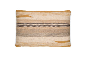 Aravali Wool Cushion Cover - Ochre