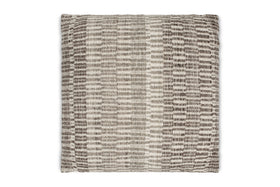 Aahna Wool Cushion Cover - Charcoal