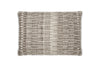 Aahna Wool Cushion Cover - Charcoal