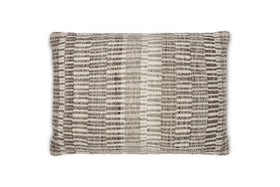 Aahna Wool Cushion Cover - Charcoal