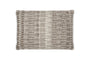 Aahna Wool Cushion Cover - Charcoal