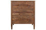 Anbu Acacia Chest of Drawers - Washed Walnut