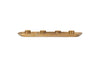 Amita Long Candle Holder - Antique Brass