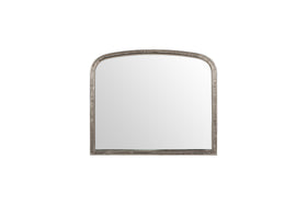 Almora Wall Mirror - Antique Nickle