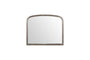 Almora Wall Mirror - Antique Nickle