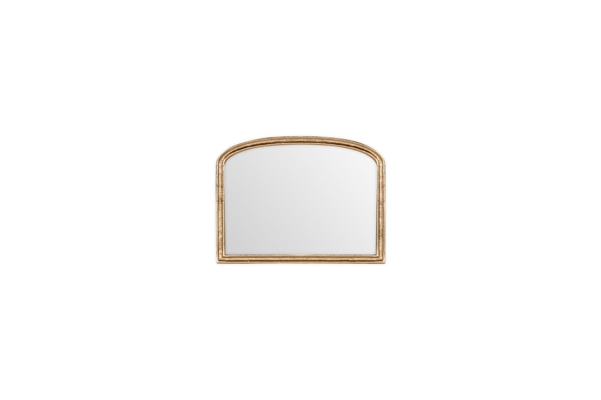 Almora Wall Mirror - Antique Brass - Extra Small