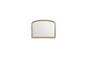 Almora Wall Mirror - Antique Brass - Extra Small