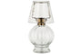 Adesola Glass Tealight Holder Lamp - Clear