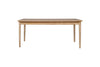 Anbu Mango Dining Table - Natural