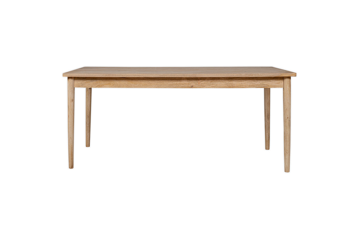 Anbu Mango Dining Table - Natural