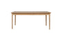 Anbu Mango Dining Table - Natural