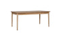 Anbu Mango Dining Table - Natural