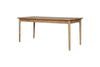 Anbu Mango Dining Table - Natural