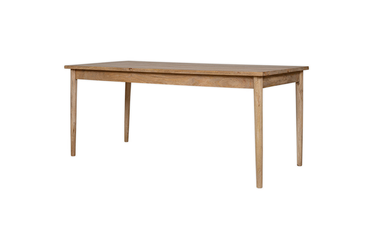 Anbu Mango Dining Table - Natural