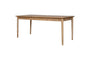 Anbu Mango Dining Table - Natural