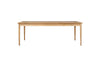 Anbu Mango Dining Table - Natural