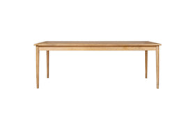 Anbu Mango Dining Table - Natural