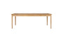 Anbu Mango Dining Table - Natural