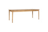 Anbu Mango Dining Table - Natural