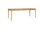 Anbu Mango Dining Table - Natural