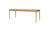 Anbu Mango Dining Table - Natural