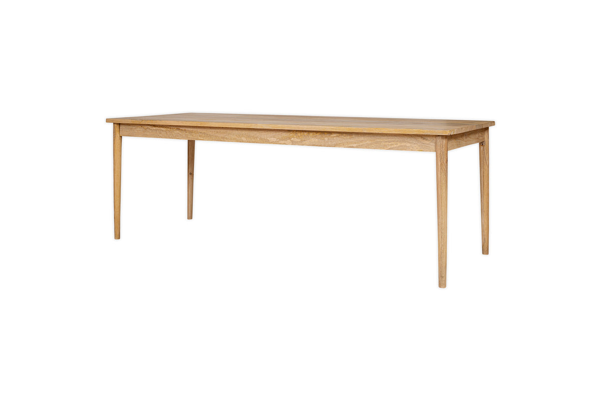 Anbu Mango Dining Table - Natural