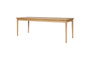 Anbu Mango Dining Table - Natural