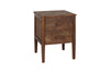 Anbu Acacia Bedside Table - Washed Walnut
