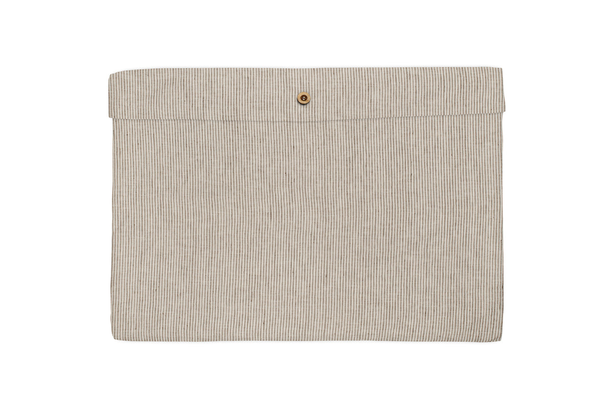 Borba Hemp & Cotton Duvet Cover - Espresso