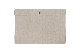 Borba Hemp & Cotton Duvet Cover - Espresso
