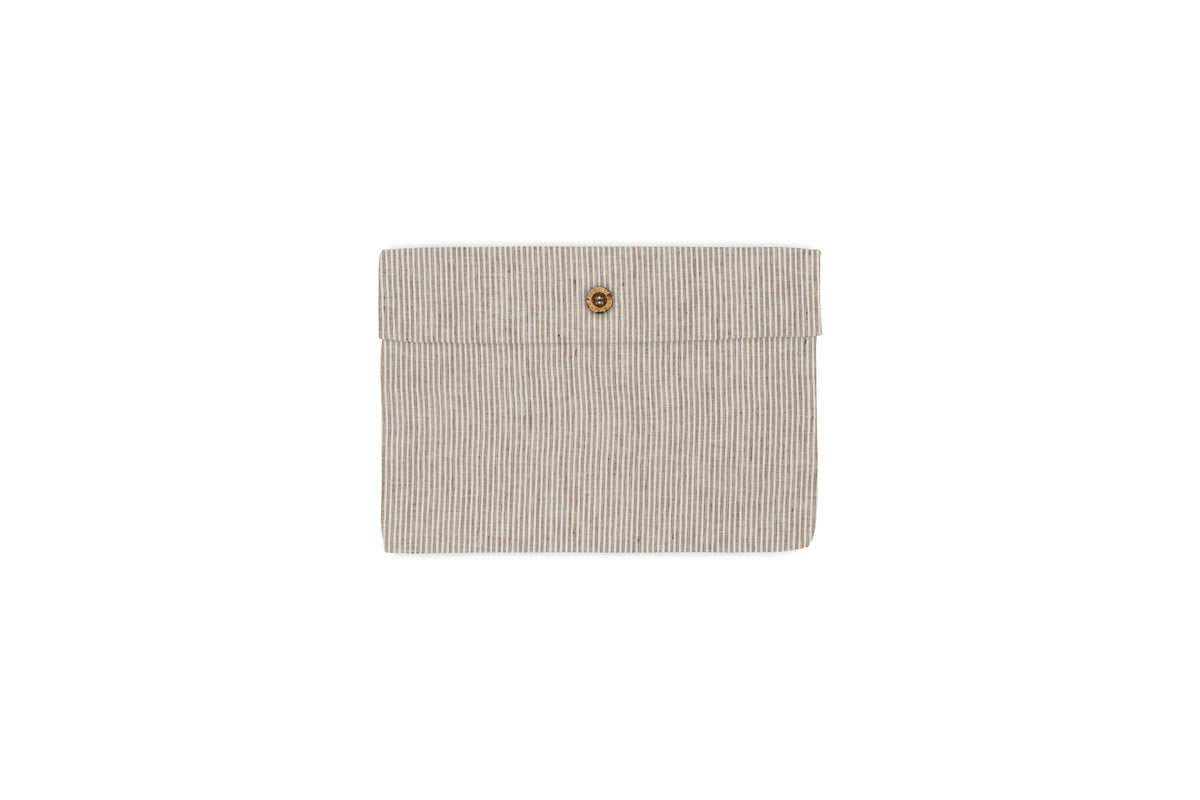 Borba Hemp & Cotton Housewife Pillowcases - Espresso