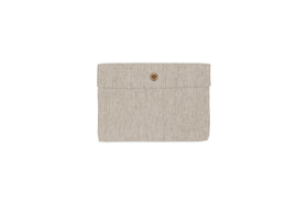 Borba Hemp & Cotton Housewife Pillowcases - Espresso