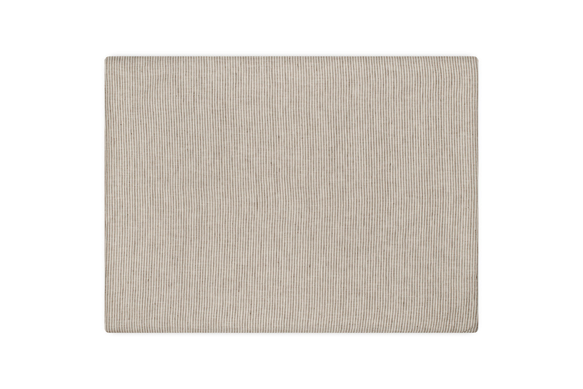 Borba Hemp & Cotton Housewife Pillowcases - Espresso