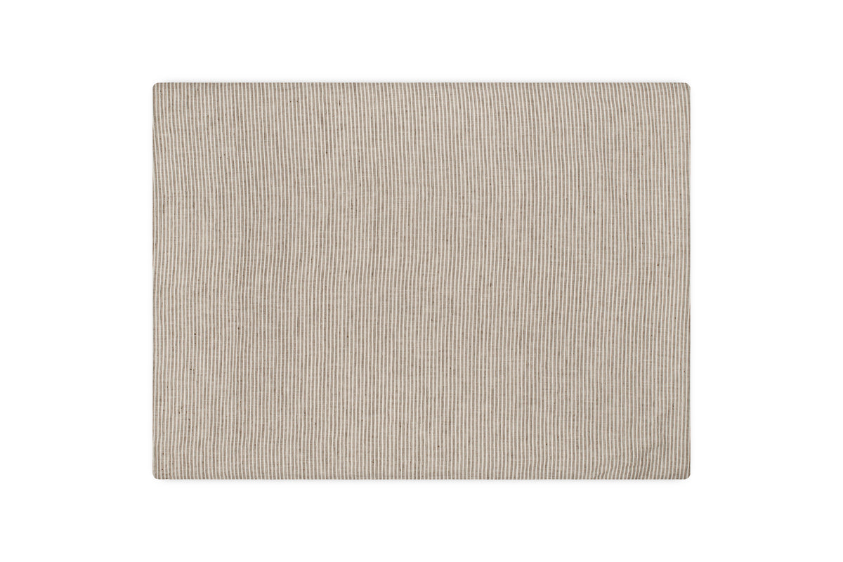 Borba Hemp & Cotton Housewife Pillowcases - Espresso