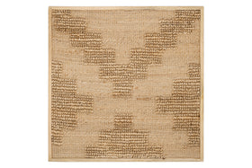 Bawal Wall Art - Cross - Natural