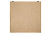 Bawal Wall Art - Cross - Natural