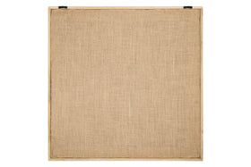 Bawal Wall Art - Cross - Natural