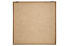 Birala Hand Stitched Wall Art - Natural